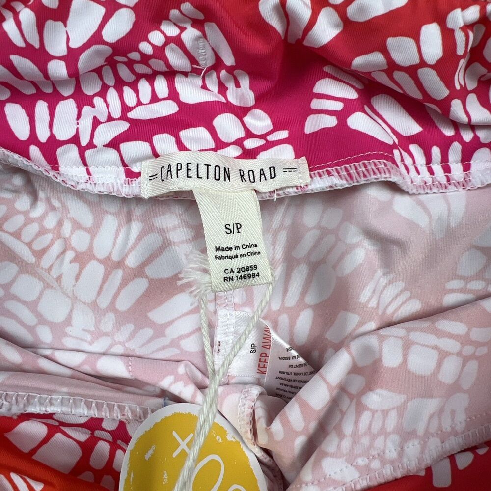 Capelton Road Topical Vacation Skort Small UPF 50+ NWT - Picture 8 of 9
